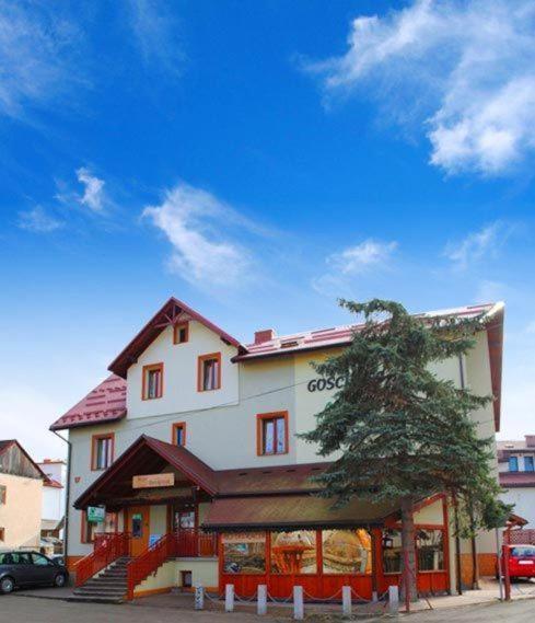 Gosciniec Halka Hostel Zwardon ภายนอก รูปภาพ