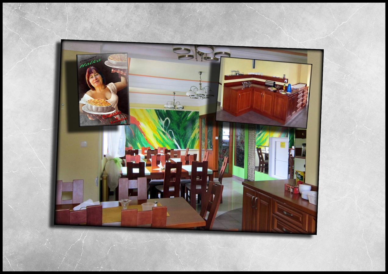 Gosciniec Halka Hostel Zwardon ภายนอก รูปภาพ