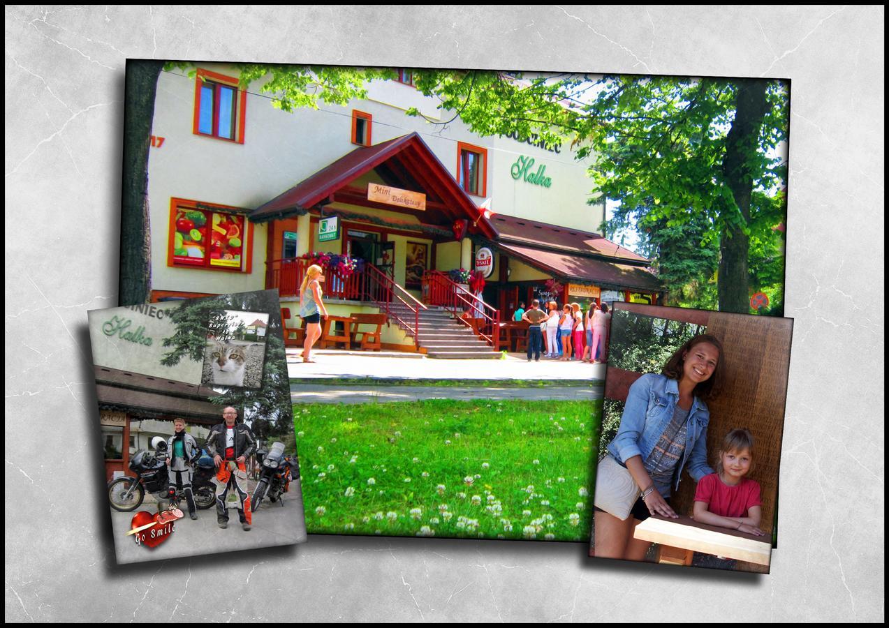 Gosciniec Halka Hostel Zwardon ภายนอก รูปภาพ